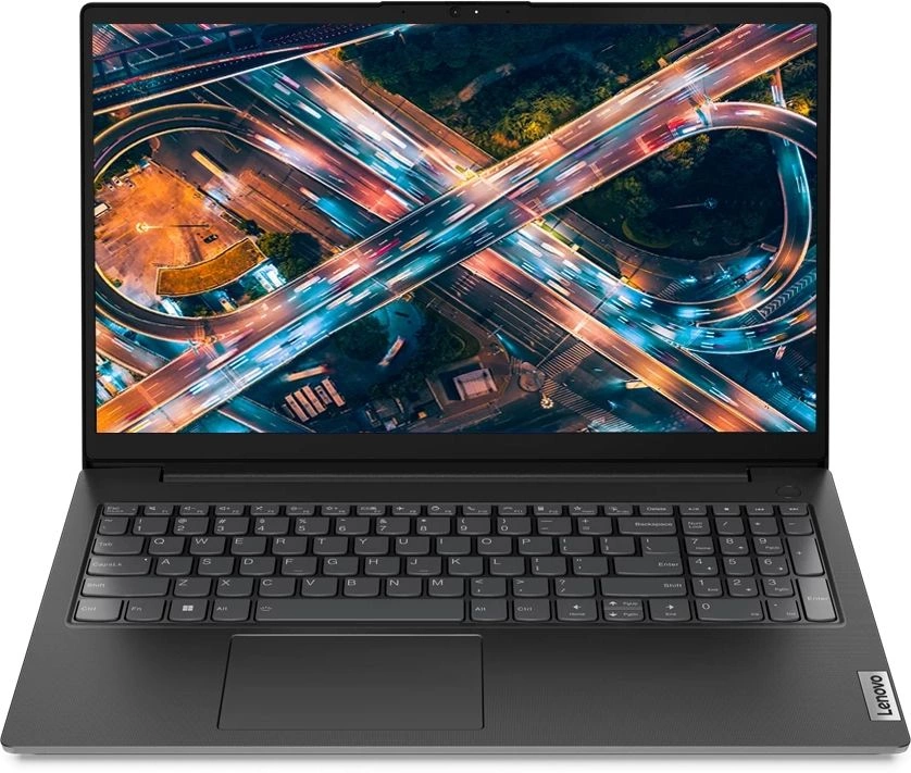 Ноутбук Lenovo V15 G3 IAP Core i3 1215U 8Gb SSD256Gb Intel UHD Graphics 15.6" TN FHD (1920x1080) noOS black WiFi BT Cam (82TT00M3RU)