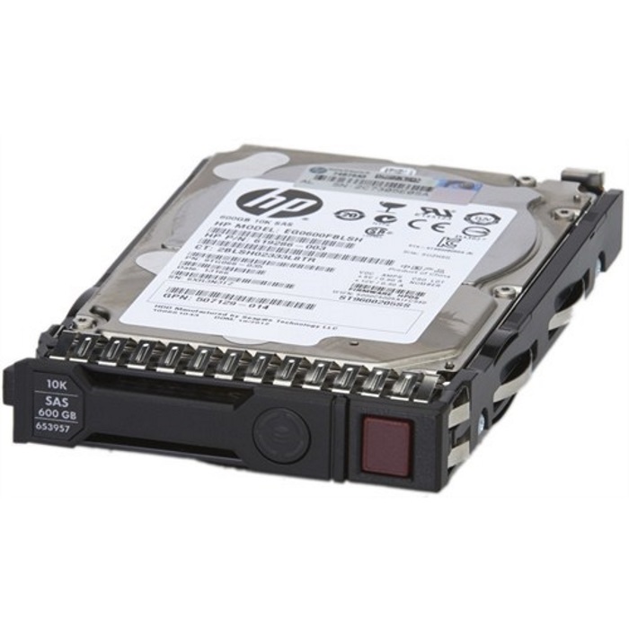 Картинка Жесткий диск HPE 600GB 2,5&quot; SAS Enterprise HDD (870757-B21) 