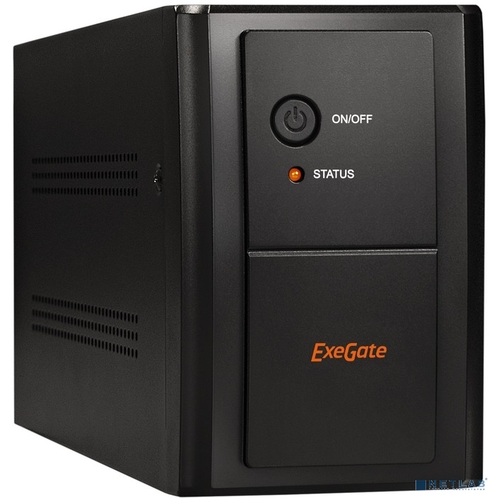 Exegate EP285504RUS ИБП ExeGate SpecialPro UNB-1600.LED.AVR.C13.RJ.USB