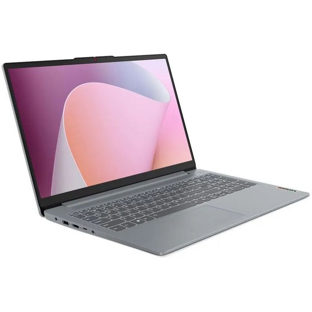 Ноутбук Lenovo IdeaPad Slim 3 15AMN8 Ryzen 5 7520U/ 8Gb/ SSD256Gb/ 15.6&quot;/ TN/ FHD/ noOS/ grey (82XQ0006RK)