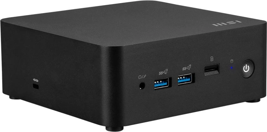 Неттоп MSI Cubi NUC 1M-043XRU Core 7 150U (1.8) 16Gb SSD512Gb Graphics CR noOS GbitEth WiFi BT 120W черный (9S6-B0B111-043)