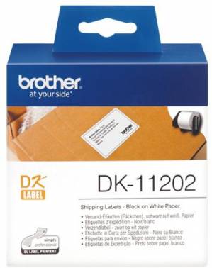 Картридж ленточный Brother DK11202 для Brother QL-570