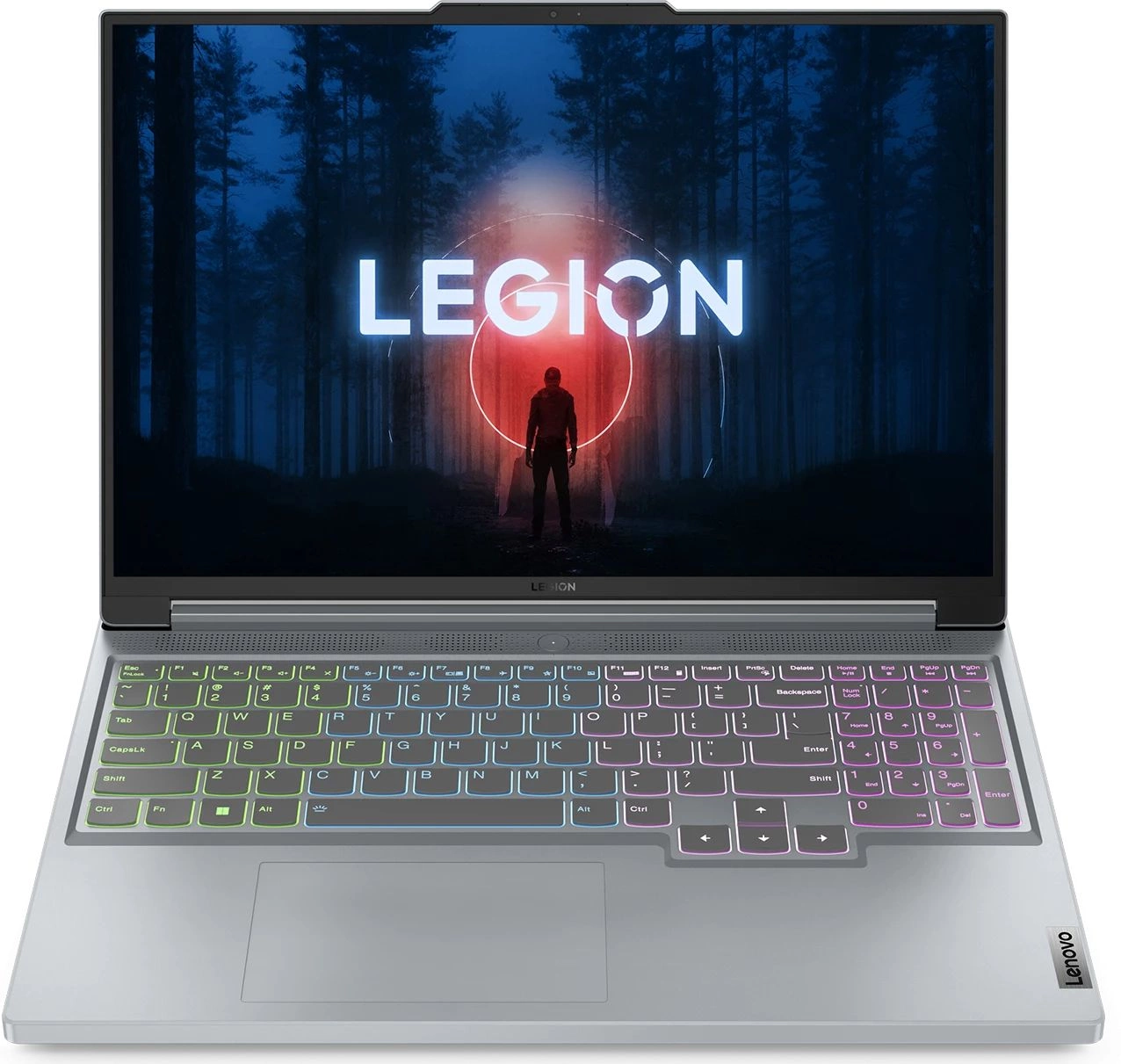 Ноутбук Lenovo Legion Slim 5 16APH8 Ryzen 5 7640HS 16Gb SSD1Tb NVIDIA GeForce RTX4060 8Gb 16" IPS WQXGA (2560x1600) noOS grey WiFi BT Cam (82Y9000ARK)