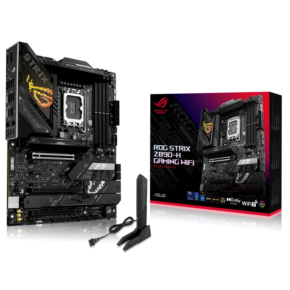 Материнская плата ASUS ROG STRIX Z890-H GAMING WIFI (90MB1K20-M0EAY0)