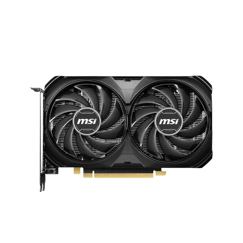 Видеокарта/ GeForce RTX 4060 Ti VENTUS 2X BLACK 16G OC