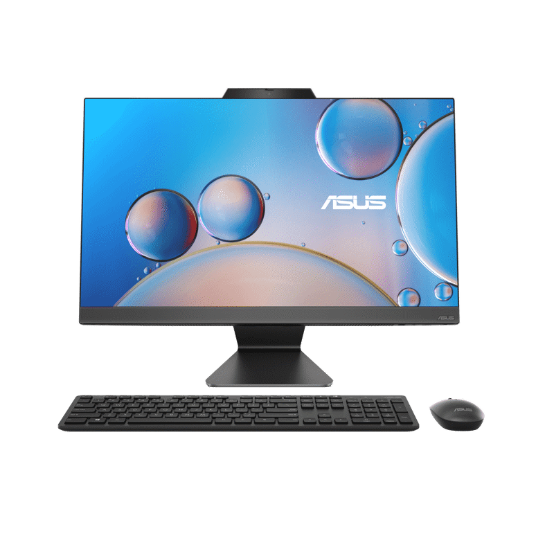 Моноблок/ ASUS E3402WVA-BPC0140 23.8"(1920x1080 (матовый) WVA)/Intel Core i5 1335U(1.3Ghz)/16384Mb/512PCISSDGb/noDVD/Int:Intel® Graphics/Cam/BT/WiFi/war 1y/5.4kg/Black/DOS + фикс ножка, беспров. кла? (90PT03T2-M00UA0)