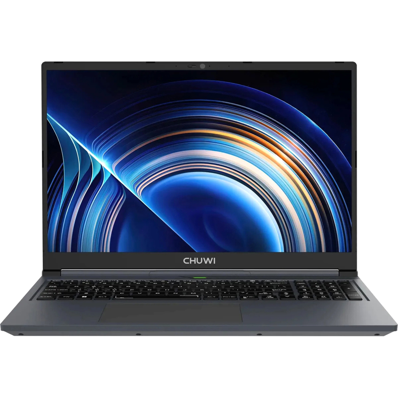 Ноутбук/ CHUWI GTBook 15.6"(1920x1080 IPS 144Hz)/Intel Core i5 12450H(2Ghz)/16Gb/ 512PCISSDGb/noDVD/ RTX3050(4096Mb)/Cam/BT/WiFi/46WHr/war 1y/2kg/Grey/Win11PRO + мышь (CWI624-521E5E1PDM35)