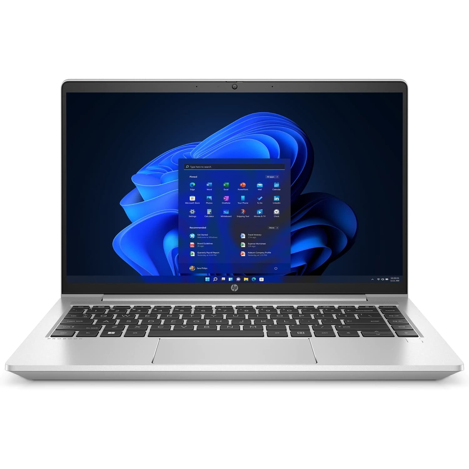 Ноутбук HP Probook 455 G9 [5Y3S2EA] Silver 15.6" FHD Ryzen 5 5625U/ 8Gb/ 512Gb/ DOS