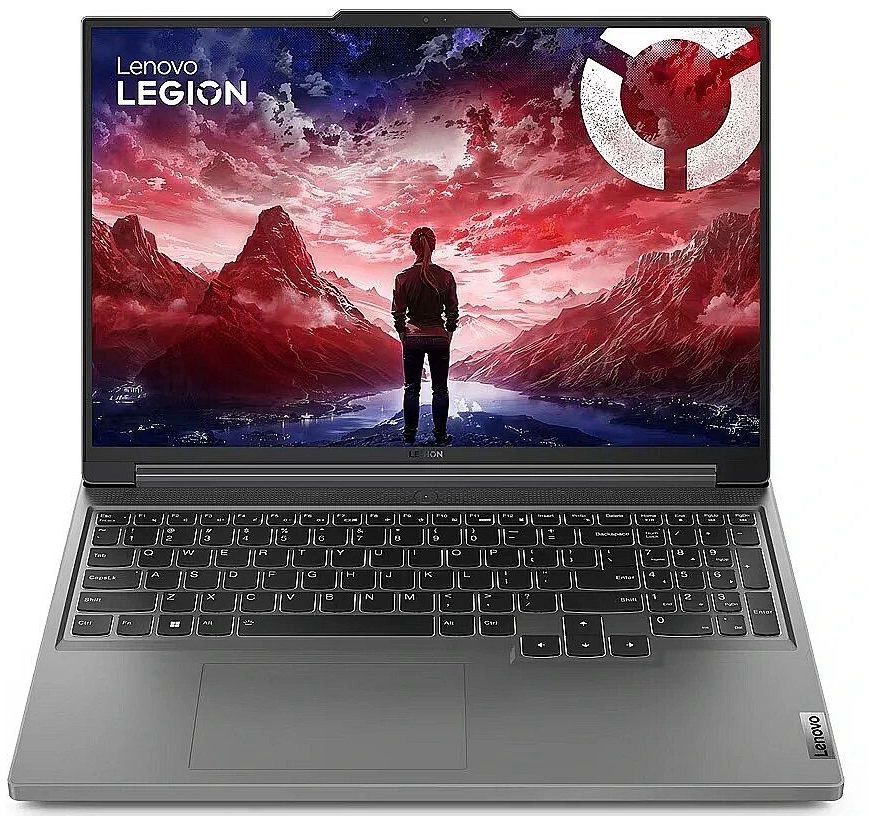 Ноутбук Lenovo Legion Slim 5 16AHP9 Ryzen 7 8845HS 32Gb SSD1Tb NVIDIA GeForce RTX4060 8Gb 16" IPS WQXGA (2560x1600) noOS grey WiFi BT Cam (83DH002WRK)