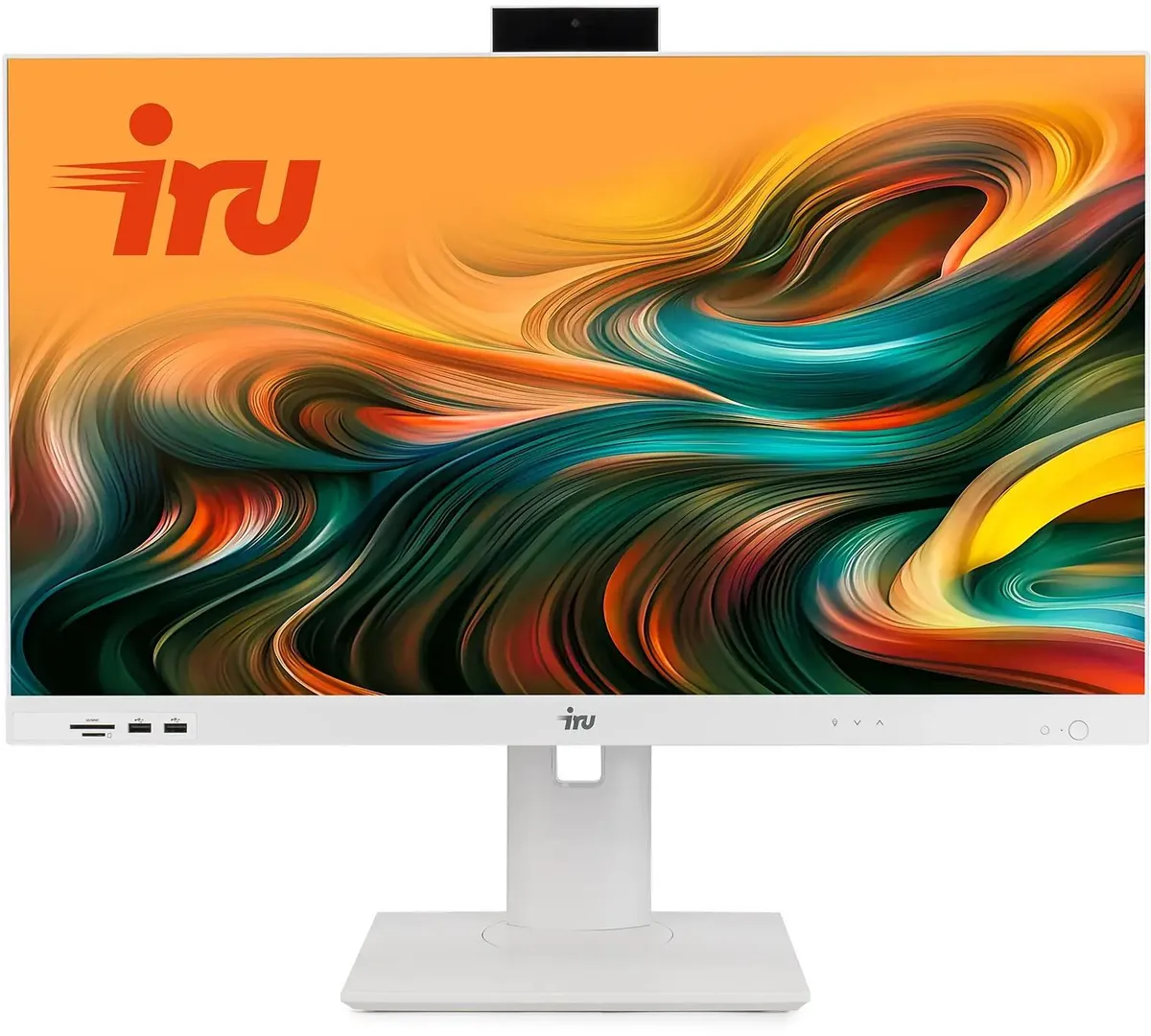 Моноблок IRU Strato 27" QHD i5 1235U 16Gb SSD512Gb CR noOS GbitEth WiFi BT 120W белый 2560x1440 (2028256)