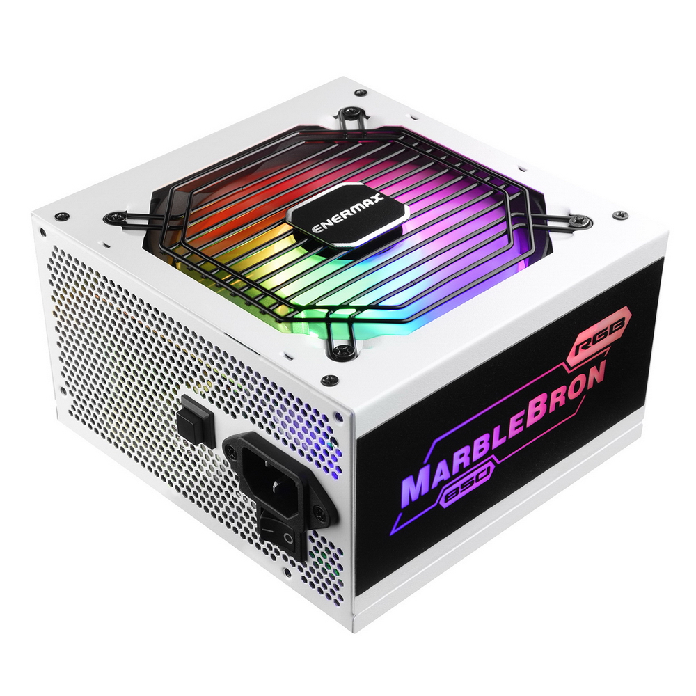 Блок питания Enermax EMB850EWT-W-RGB MARBLEBRON 82+ Computer power supply unit (726094)