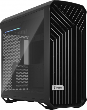 Корпус Fractal Design Torrent Black TG Light Tint черный без БП E-ATX 7x120mm 4x140mm 2x180mm 2xUSB3.0 audio (FD-C-TOR1A-01)