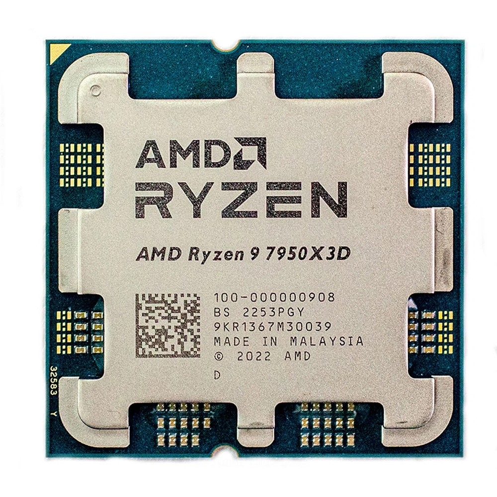 CPU AMD Ryzen 9 7950X3D OEM (100-000000908) {4.2-5.7Ghz AM5}