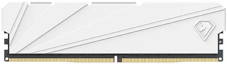 Netac Shadow S 8GB DDR4-3600 (PC4-28800) C18 White 18-22-22-42 1.35V XMP Memory module (DIMM) (NTSSD4P36SP-08W)