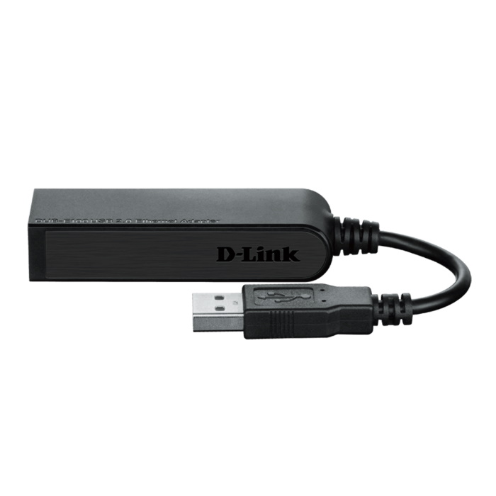 Картинка Сетевой адаптер Fast Ethernet D-Link DUB-E100 USB 2.0  