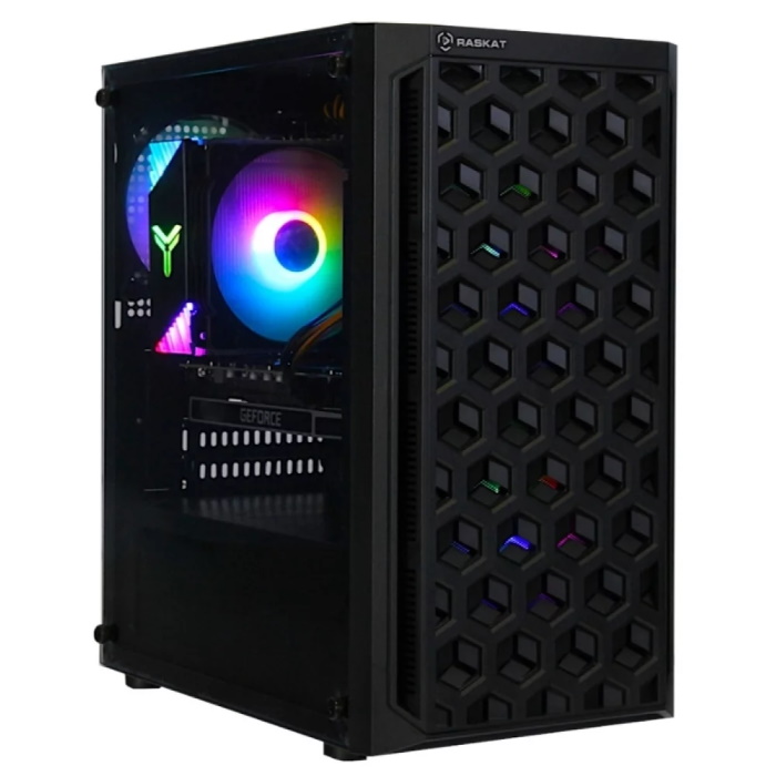 Игровой компьютер Raskat Strike 520 MT/ Core i5-10400F/ 16GB/ 1TB SSD/ noDVD/ GeForce RTX 3050 8GB/ noOS (STRIKE52093137)