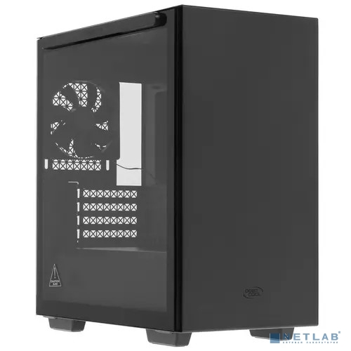 Deepcool MACUBE 110 BK без БП, боковое окно (закаленное стекло), черный, mATX