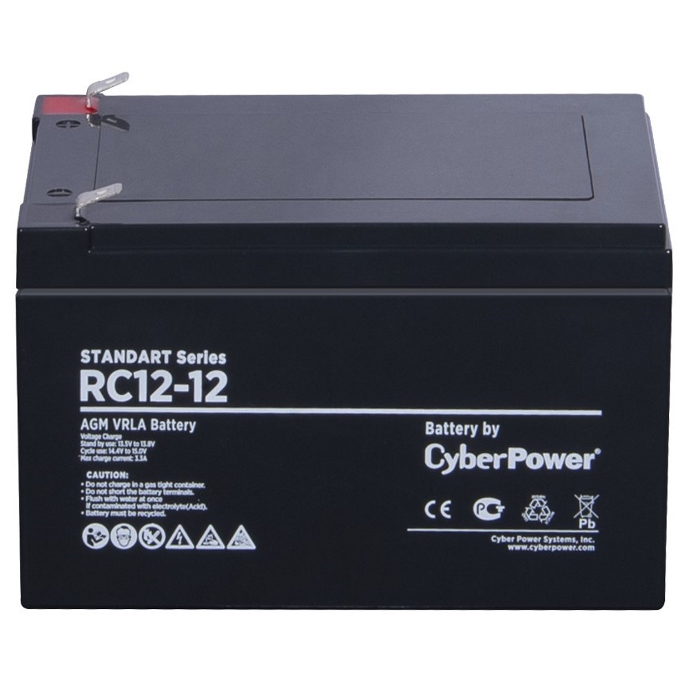 Батарея CyberPower RC 12-12 (RC 12-12)