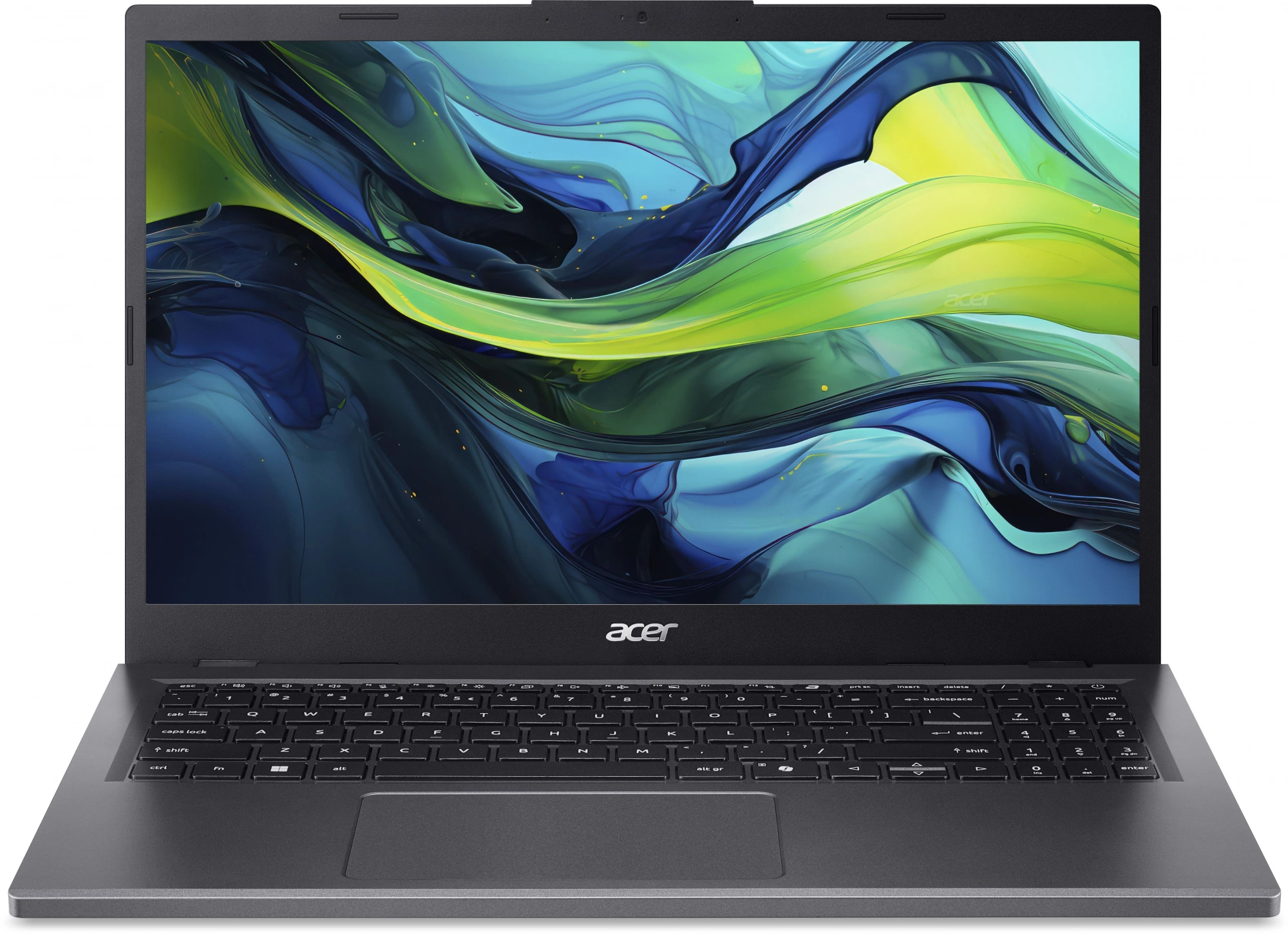 Ноутбук Acer Aspire 15 A15-41M-R78V Ryzen 3 7335U 16Gb SSD512Gb AMD Radeon 15.6" IPS FHD (1920x1080) noOS metall WiFi BT Cam (NX.KXBCD.003)