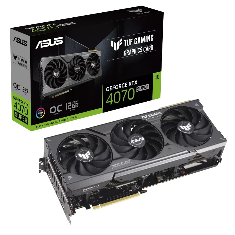 Видеокарта/ TUF-RTX4070S-O12GGAMING (90YV0K80-M0NA00)