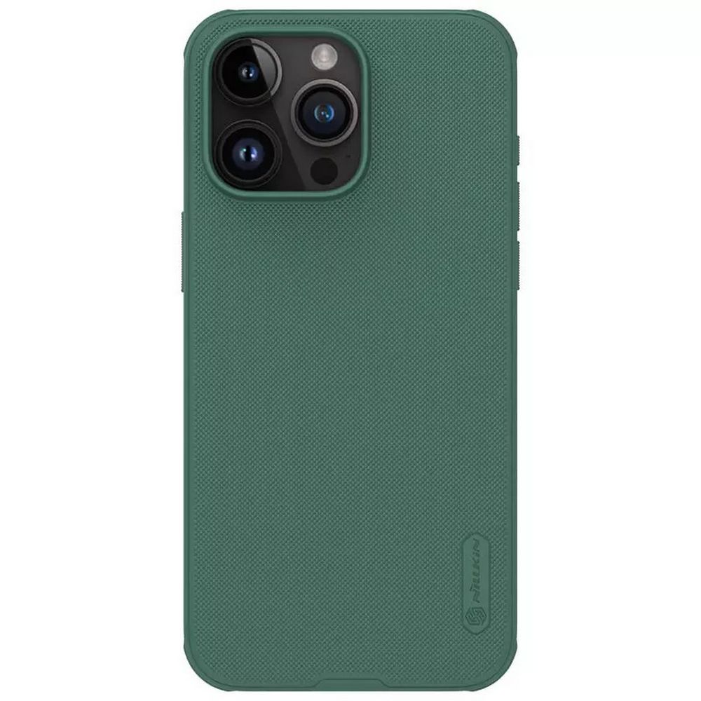 Чехол Super Frosted Shield Pro, Dark Green, (AP IP15 Pro Max) (4020248)