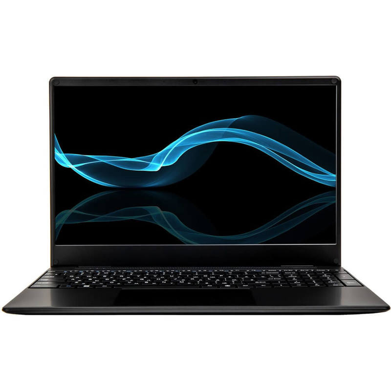 Ноутбук/ HIPER Workbook U26 15.6"(1920x1080 IPS)/Intel Core i5 12450H(2Ghz)/8192Mb/512SSDGb/noDVD/Int:Intel UHD Graphics/Cam/BT/WiFi/39.9WHr/war 1y/1.5kg/Black/Win11Pro (U26-15FII5124R8S5WPG)