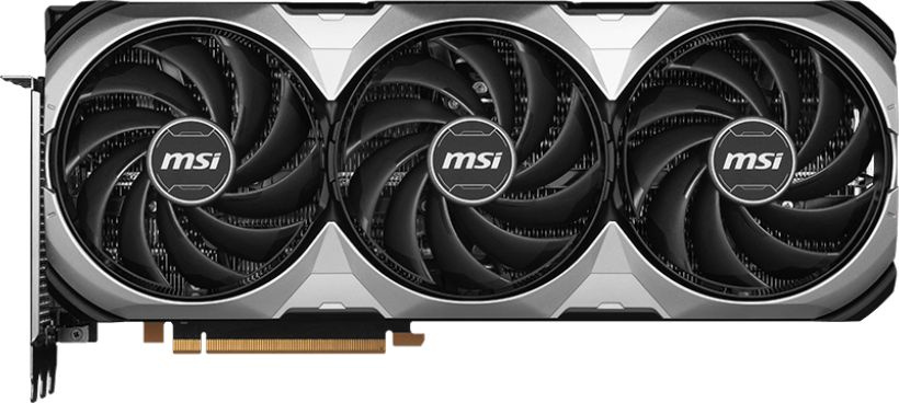 Видеокарта MSI PCI-E 4.0 RTX 4080 SUPER 16G VENTUS 3X OC NVIDIA GeForce RTX 4080 Super 16Gb 256bit GDDR6X 2580/ 23000 HDMIx2 DPx2 HDCP Ret