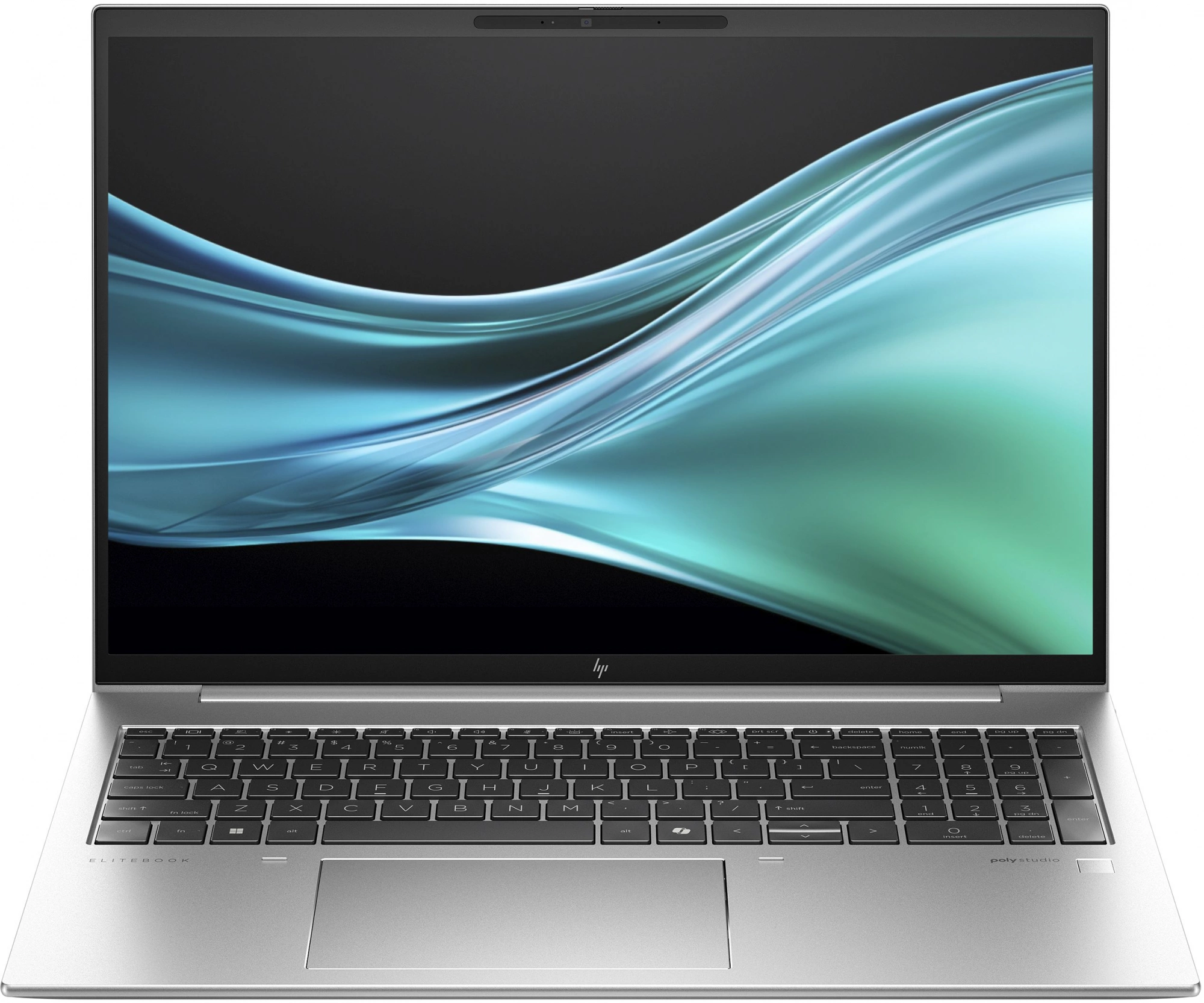 Ноутбук HP EliteBook 860 G11 Ultra 7 155U 16Gb SSD512Gb Intel Iris Xe graphics 16" WUXGA (1920x1200) Free DOS silver WiFi BT Cam (970S9ET)