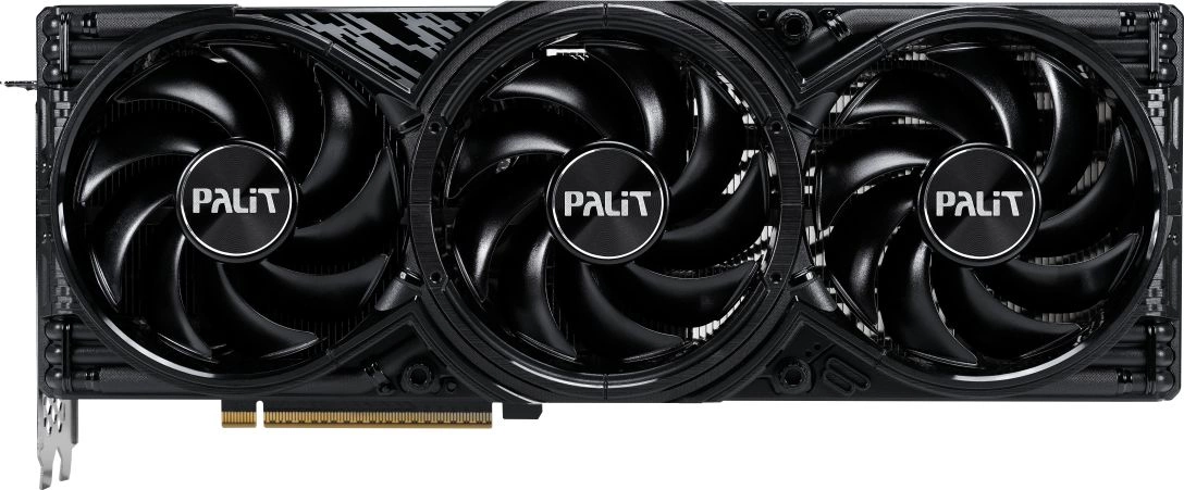 Видеокарта Palit PCI-E RTX5070Ti GAMINGPRO OC NVIDIA GeForce RTX 5070TI 16Gb 256bit GDDR7 2295/ 28000 HDMIx1 DPx3 HDCP Ret (NE7507TS19T2-GB2031A)