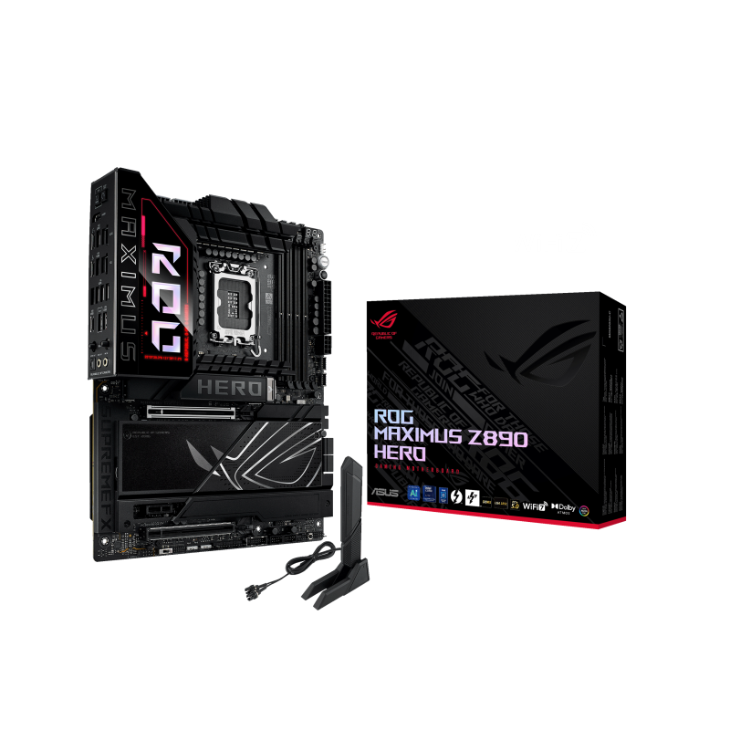 Материнская плата/ ROG MAXIMUS Z890 HERO (90MB1ID0-M0EAY0)