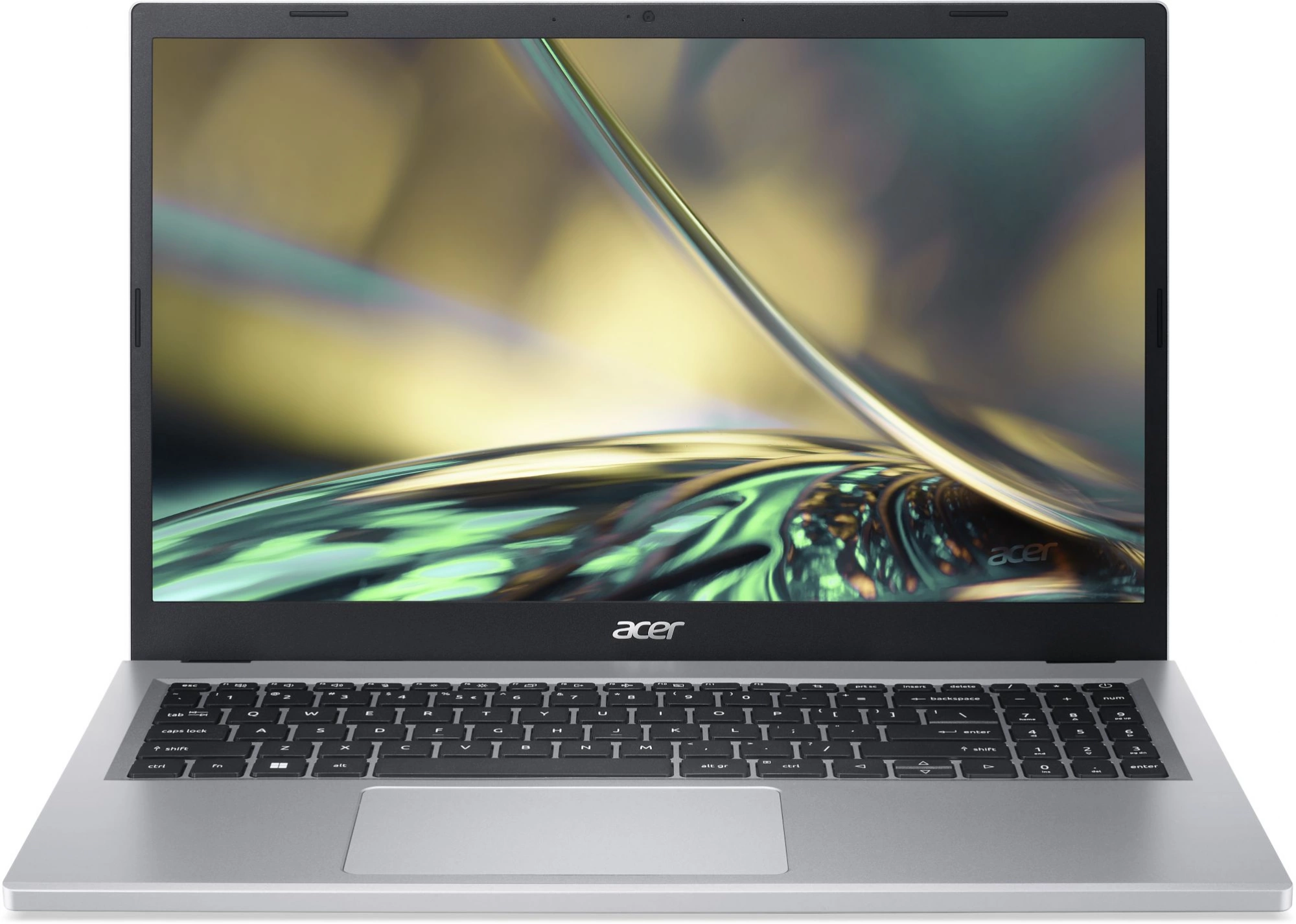 Ноутбук Acer Aspire 3 A315-24P-R00C Ryzen 5 7520U 8Gb 512Gb SSD 610M 15.6" TN FHD (1920x1080) noOS silver WiFi BT (NX.KDECD.00K)