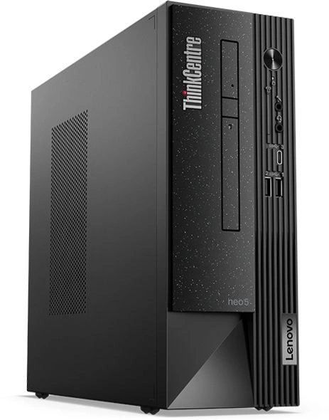 ПК Lenovo ThinkCentre Neo 50s G4 SFF i5 12400 (2.5) 8Gb SSD512Gb UHDG DVDRW noOS GbitEth 180W kb мышь клавиатура черный (12JGS0KH00)