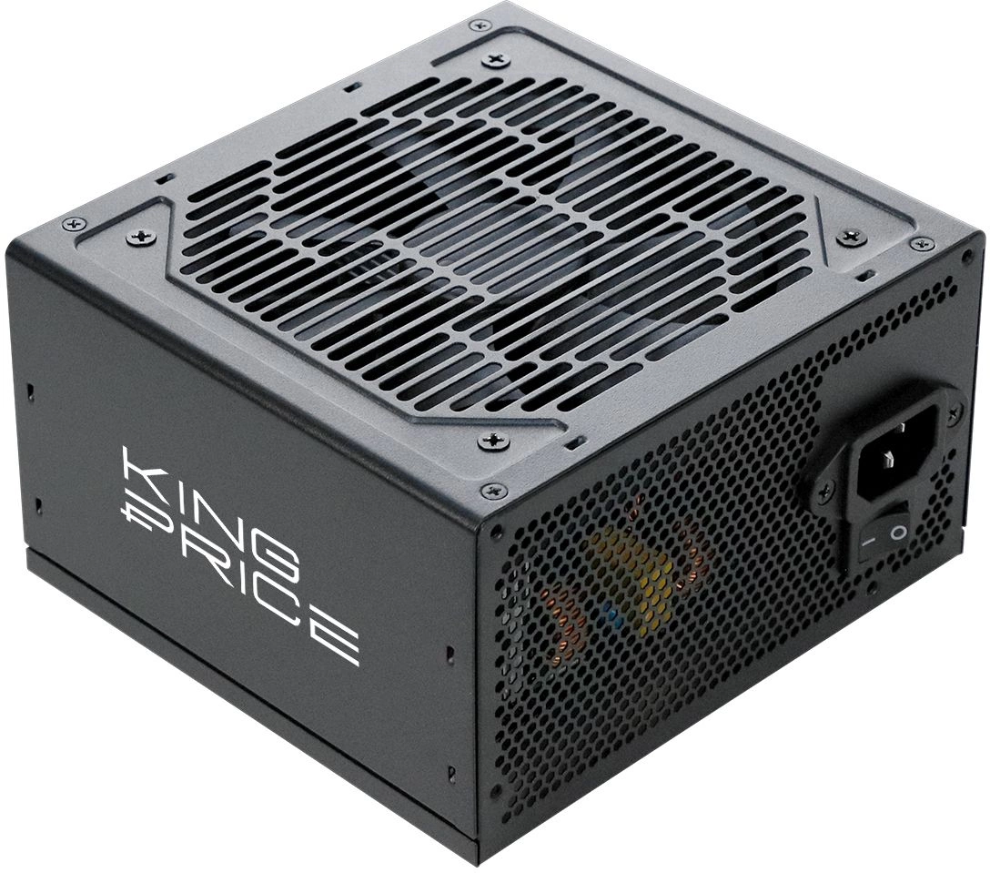 Блок питания KingPrice ATX 450W KPPSU450 (20+4pin) 120mm fan 3xSATA RTL (KPPSU450V2)