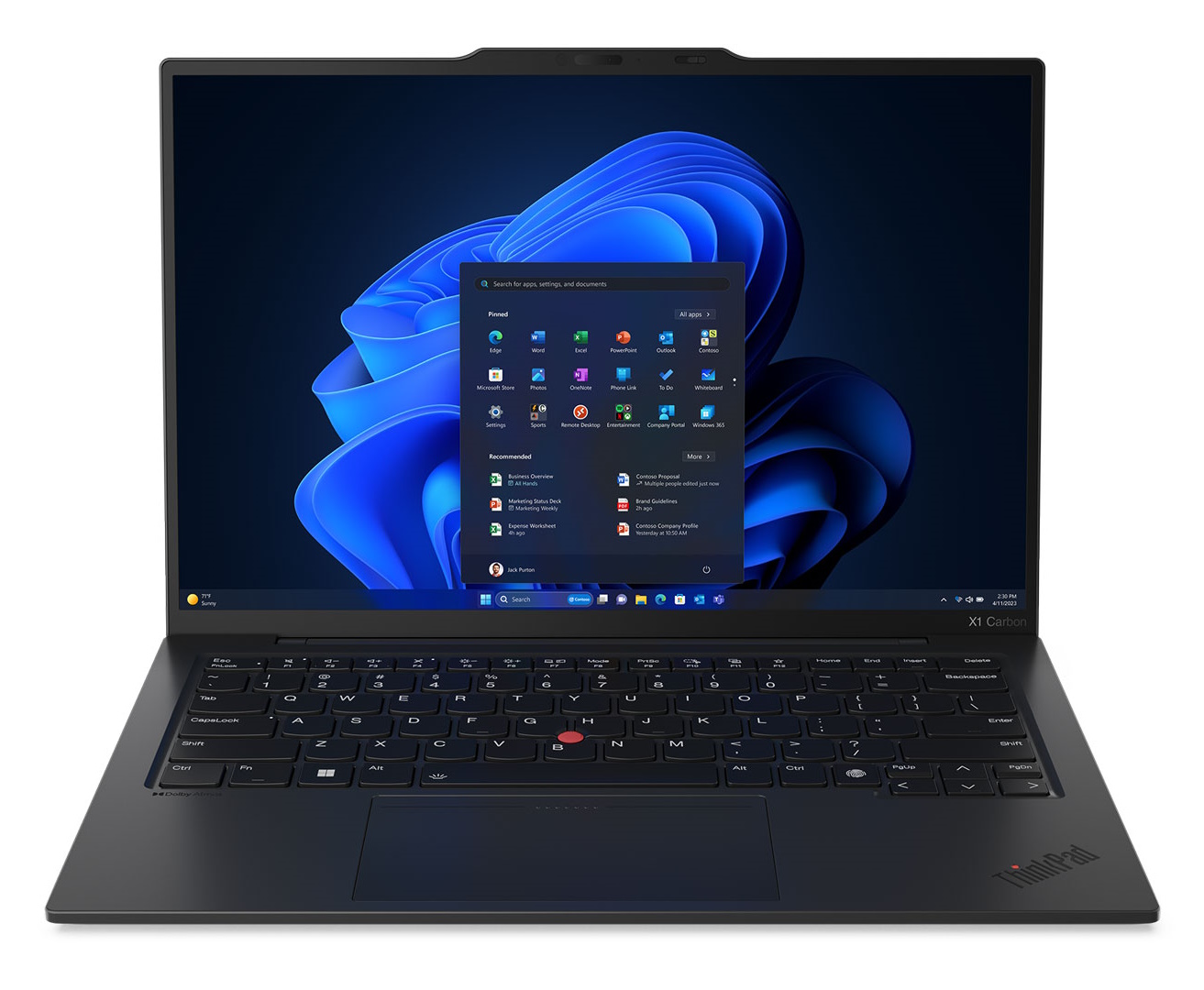 Ноутбук Lenovo ThinkPad X1 Carbon 12, 14" (2880x1800) OLED, Ultra 7 165U(1.7GHz), 64GB, 2TB SSD, Intel Arc, IR Camera, Win 11 Pro (для рынка СНГ. RUS/ ENG) (21KDSCS100)