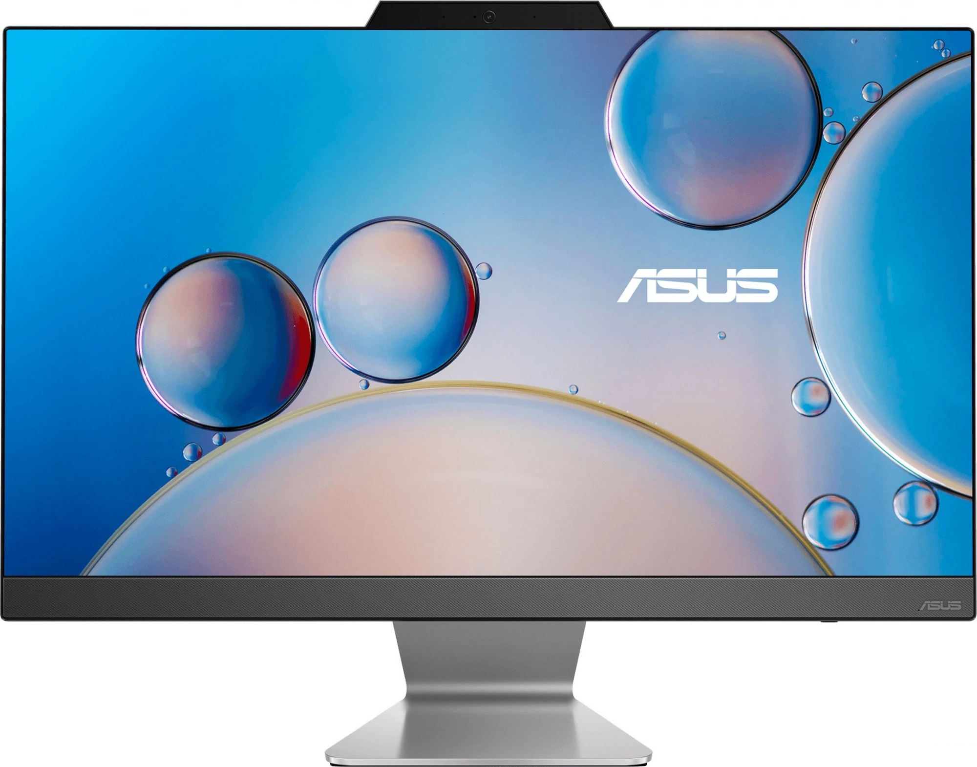 Моноблок Asus E3402WBA-BPC004M 23.8" Full HD i5 1235U (1.3) 16Gb SSD512Gb UHDG noOS GbitEth WiFi BT 90W клавиатура мышь Cam черный 1920x1080 (90PT03G3-M06750)