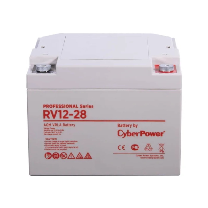 Аккумуляторная батарея PS CyberPower RV 12-28 / 12 В 28 Ач