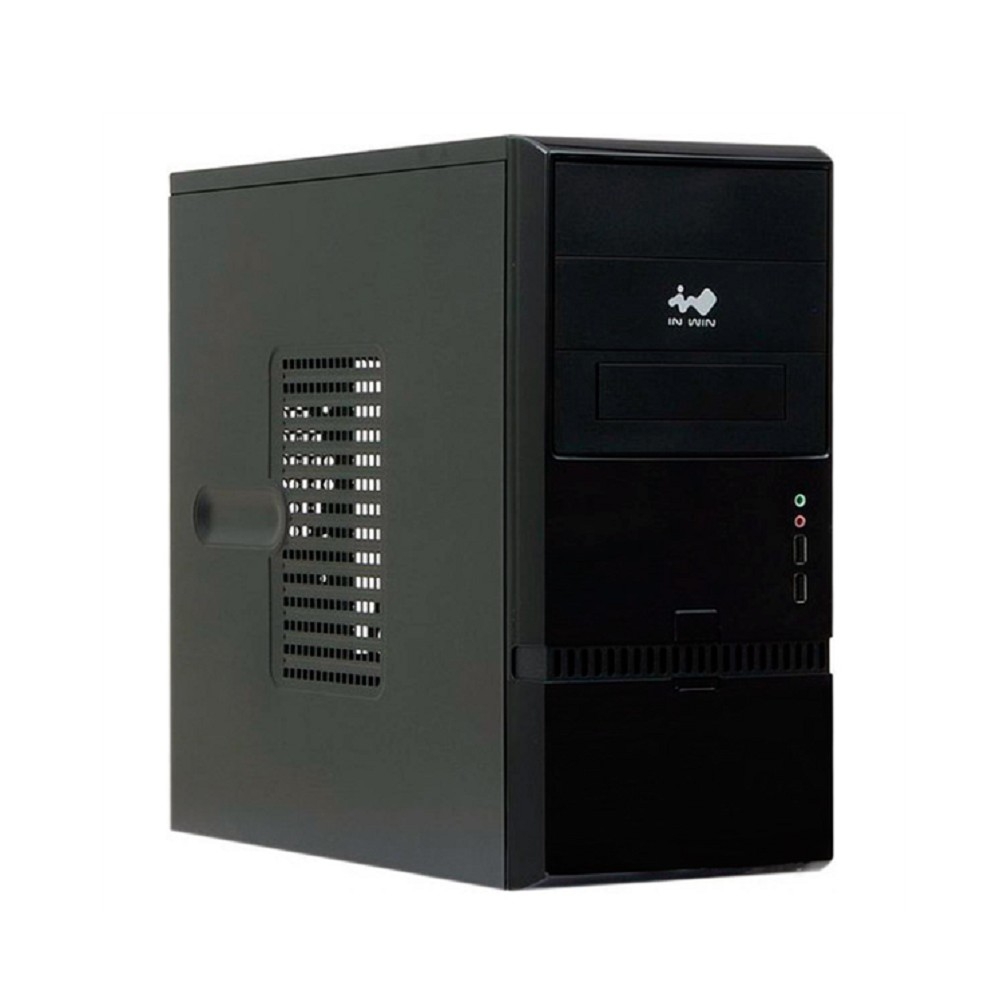 Mini Tower InWin ENR022 Black ____________ U3.0*2+A(HD) mATX (без блока питания) (6143491)