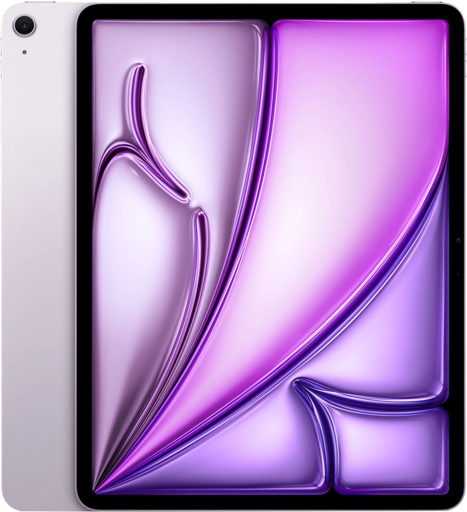 Планшет Apple iPad Air 2024 A2898 2.99 8C RAM8Gb ROM256Gb 13" IPS 2732x2048 iOS фиолетовый 12Mpix 12Mpix BT WiFi Touch 10hr (MV2H3LL/A)