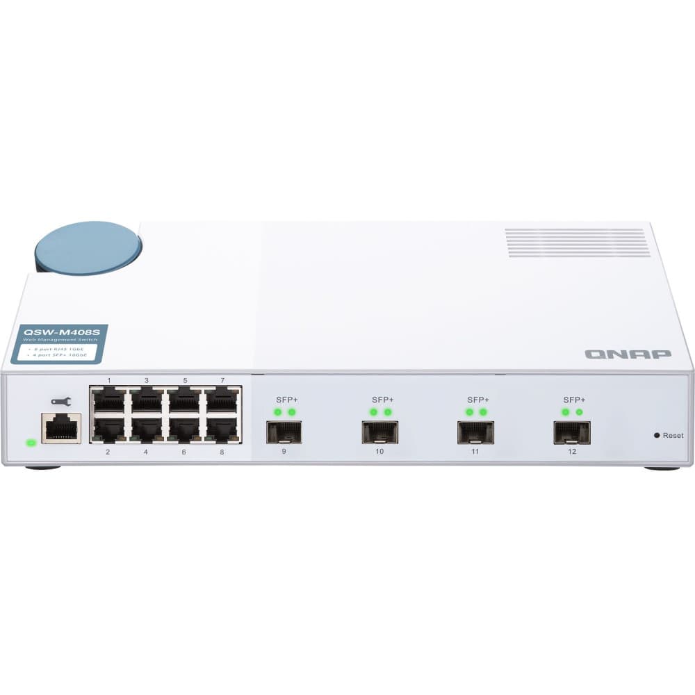 Картинка Коммутатор QNAP QSW-M408S (QSW-M408S) 