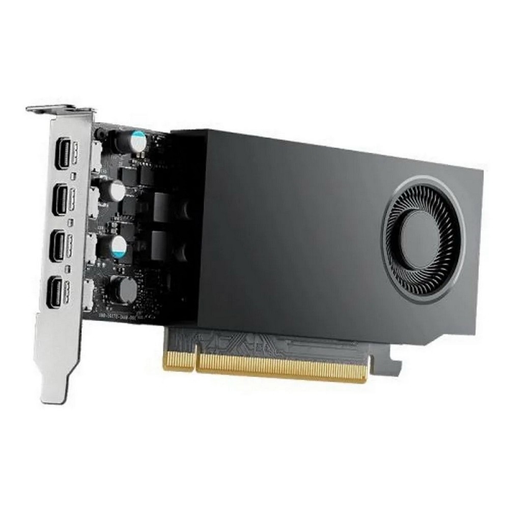 Видеокарта NVIDIA RTX A1000 8GB(BULK) with ATX and LP brackets PN: 900-5G172-2280-000 (900-5G172-2280-000||ATX+LP)