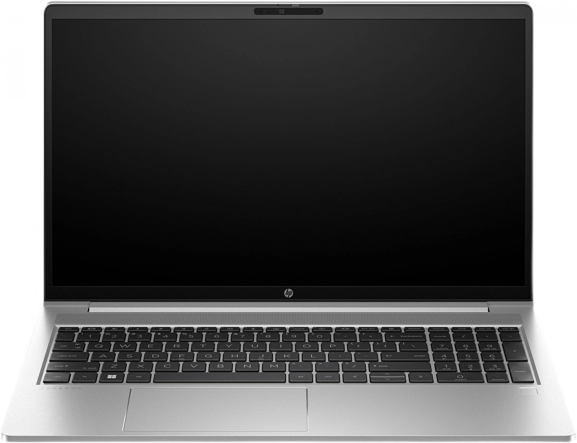 Ноутбук HP ProBook 450 G10 Core i5 1335U 16Gb SSD512Gb Intel Iris Xe graphics 15.6" UWVA FHD (1920x1080)/ ENGKBD Free DOS silver WiFi BT Cam (968W7ET)