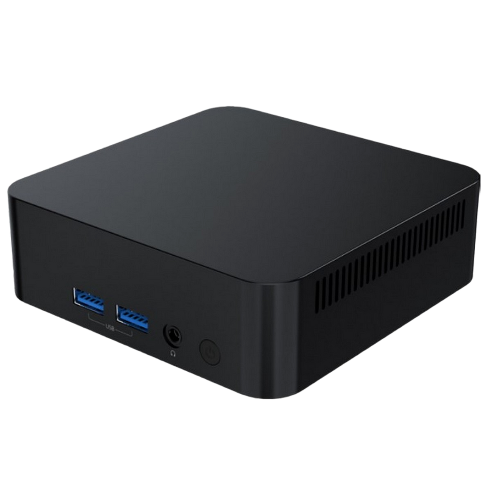 Платформа мини ПК F8C N100/ NO RAM/ SATA SSD 512 Gb/ WiFi 5 AC + BT/ Win 11/ VESA (F8C512)