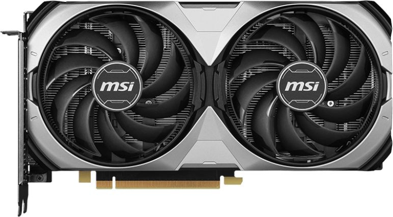 Видеокарта MSI PCI-E 4.0 RTX 4070 SUPER 12G VENTUS 2X OC NVIDIA GeForce RTX 4070 Super 12Gb 192bit GDDR6X 2610/ 21000 HDMIx1 DPx3 HDCP Ret (602-V513-168S)