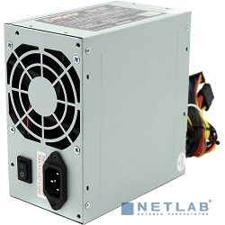 Exegate EX219185RUS / 251772 Блок питания 500W ATX-AB500 OEM, 8cm fan, 24+4pin, 2*SATA, 1*FDD, 2*IDE