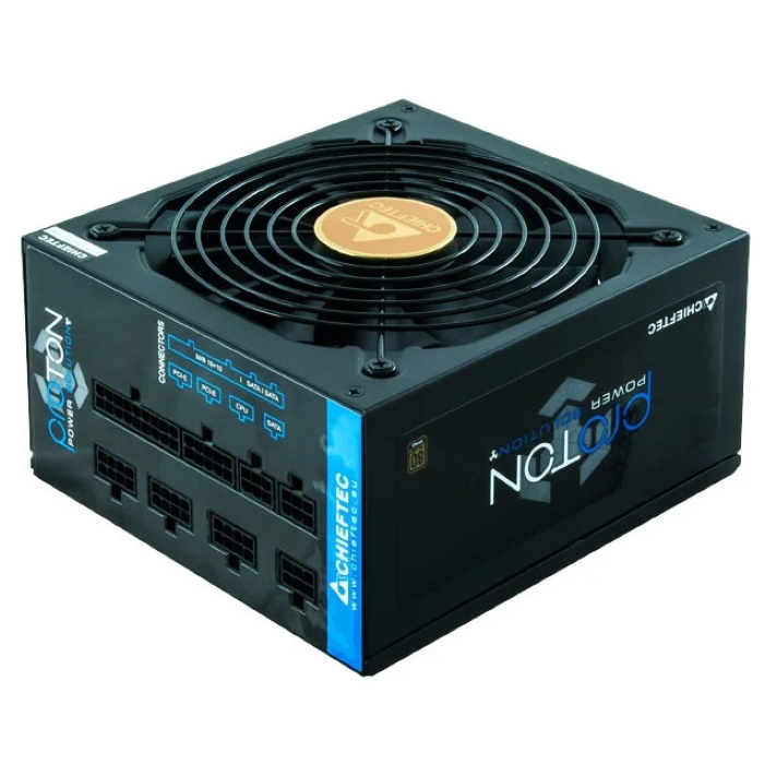 Блок питания Chieftec PSU BDF-850С 850W Proton ATX2.3, EPS12V 230V 14cm Fan 80+Bronze Active PFC, 20+4, 8(4+4)p, 4x8(6+2)p, 9xSATA, 3xMolex, FDD (BDF-850C)