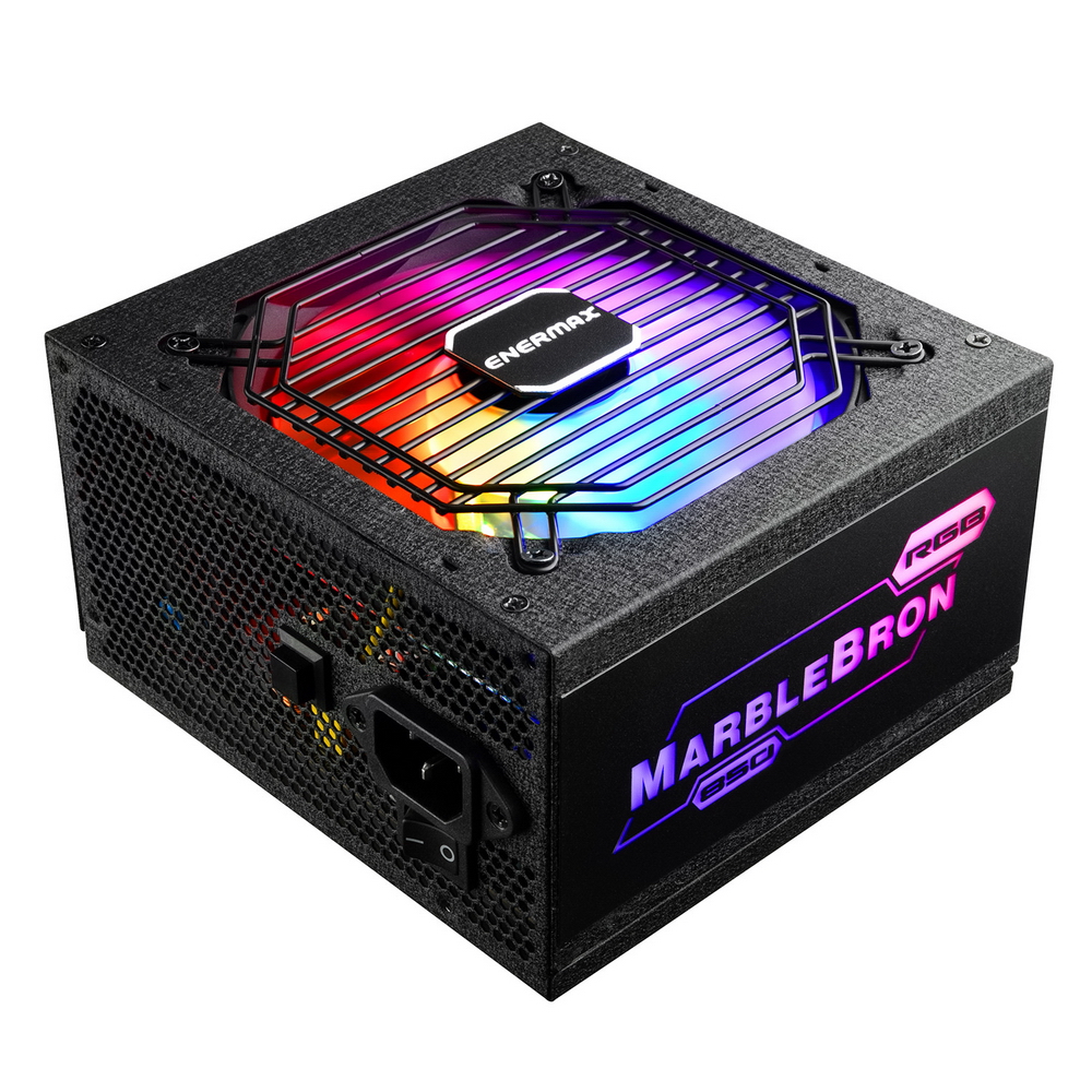 Блок питания Enermax EMB850EWT-RGB MARBLEBRON 82+ Computer power supply unit (726087)