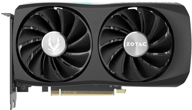 Видеокарта Zotac PCI-E 4.0 RTX 4070 TWIN EDGE OC NVIDIA GeForce RTX 4070 12Gb 192bit GDDR6 2490/ 20000 HDMIx1 DPx3 HDCP Ret (ZT-D40740H-10M)