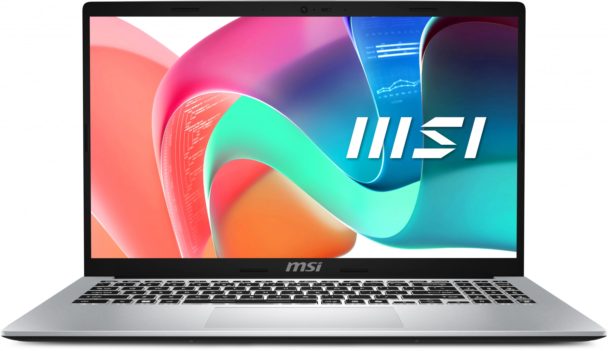 Ноутбук MSI Modern 15 F13MG-254RU Core i5 1335U 16Gb 512Gb SSD 15.6" IPS FHD (1920x1080) Win11Pro silver WiFi BT (9S7-15S122-254)