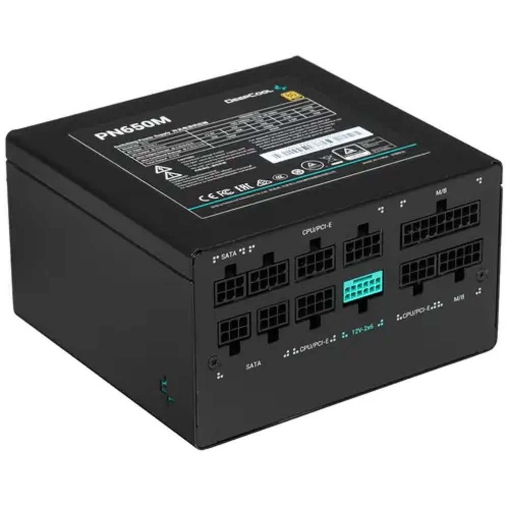 Блок питания Deepcool PN650M R-PN650M-FC0B-EU