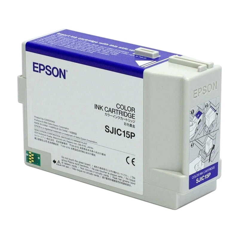 Epson 3 color ink cartridge for TM-C3400 (C33S020464)